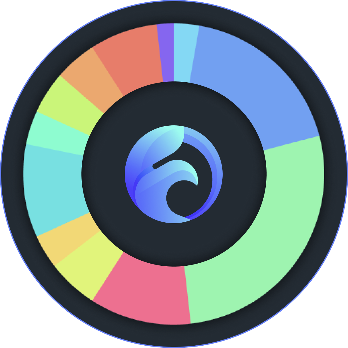 tokenomics graphics image